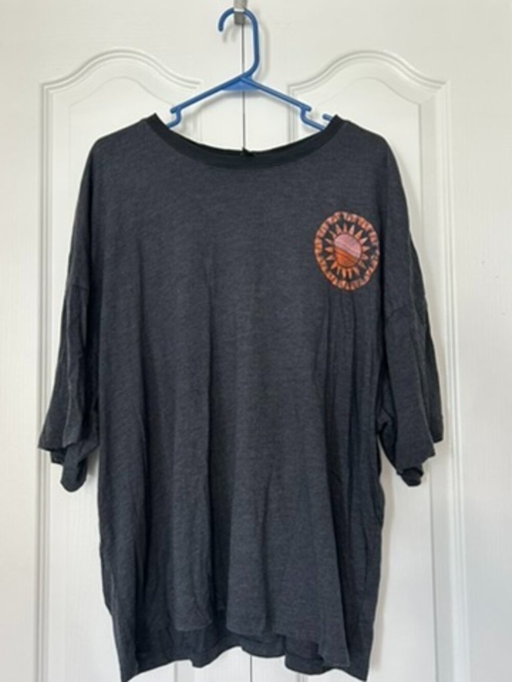 Wild Fable | Sunset Chaser Oversized Graphic T-Shirt | Size Large